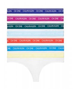 Calvin Klein Women`s The Ultimate Comfort Thongs Viscose Made From