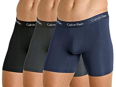 Calvin Klein Men's Standards 3-Pack Boxer Brief