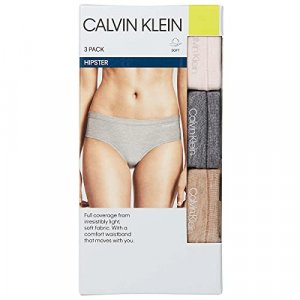 Calvin Klein Women's Invisibles Hipsters, Nymphs Thigh, XLarge 