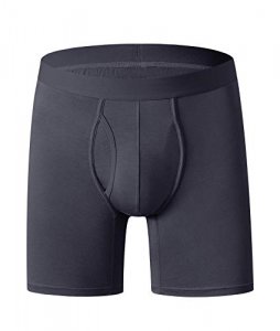 youlehe Men's Underwear Soft Rayon Boxer Briefs Stretch Trunks