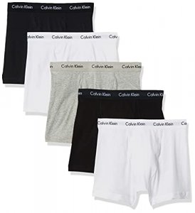 Calvin Klein Men`s Microfiber Stretch Boxer Briefs 3 Pack (B