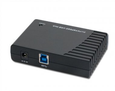 Syba SY-HUB20062 SuperSpeed USB 3.0 4-Port Hub Backward Compatible with USB 2.0