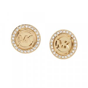 Michael Kors Gold Tone Stud Earrings