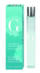 PB ParfumsBelcam G Eau Woman, Our Version of Acqua di Gioia Eau de Parfum Roller-Ball, 0.34 Fl Oz