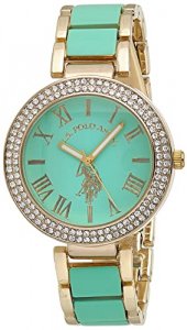 U.S. Polo Assn. Women's usc40221 Analog Display Analog Quartz Multi-Color Watch