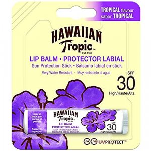 Hawaiian Tropic Protector Labial Blsamo Labial En Stick Spf30 Water Resistant
