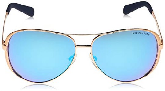 Michael Kors MK5004 Chelsea Sunglasses, Rose Gold