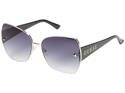 GUESS Factory Women's Rimless Square Sunglasses
