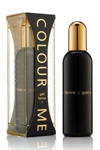 Colour Me Gold Femme - Fragrance for Women - 3.4 oz Eau de Parfum, by Milton-Lloyd