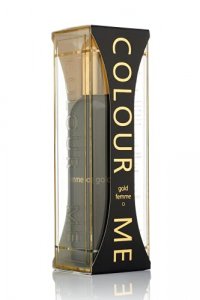Colour Me Gold Femme - Fragrance for Women - 3.4 oz Eau de Parfum, by Milton-Lloyd