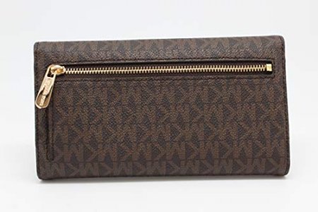 Michael Kors Jet Set Travel Large Trifold - Brown