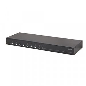 Syba SY-KVM50083 8 Port VGA KVM Switch with USB and PS/2 Support