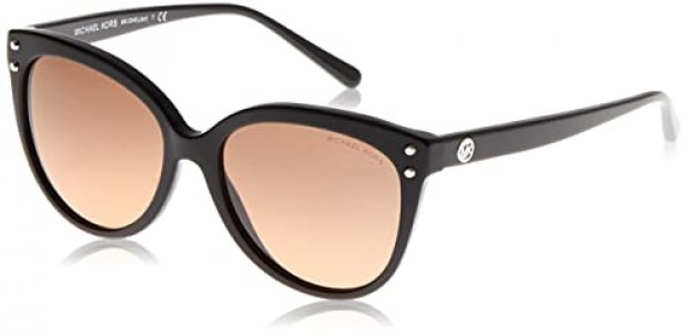 Michael Kors MK2045 317711 Black Jan Cats Eyes Sunglasses Lens Category 2 Size, 55-16-140