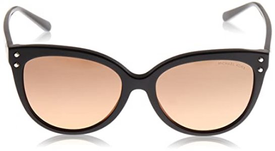 Michael Kors MK2045 317711 Black Jan Cats Eyes Sunglasses Lens Category 2 Size, 55-16-140