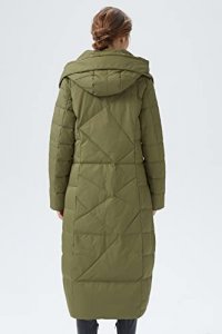 CHERFLY Women's Winter Coats Hooded Puffer Jackets Fleece Lined Parka with  Fur Trim