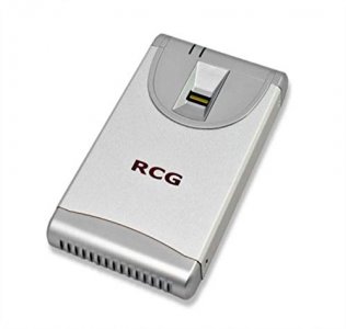 RCG RC-FXS25004 External Hard Drive Enclosure with AES Encryption