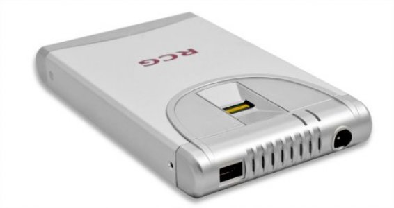 RCG RC-FXS25004 External Hard Drive Enclosure with AES Encryption