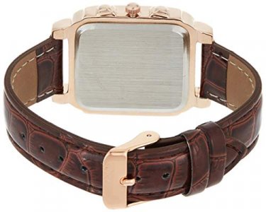 U.S. Polo Assn. Women's USC42014 Analog Display Japanese Quartz Brown Watch