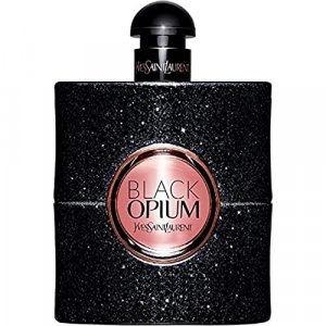 Yves Saint Laurent Eau De Parfum Spray for Women, Black Opium, 1.6 Ounce