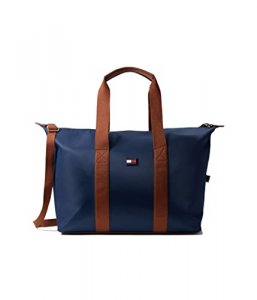 Tommy Hilfiger Weekender Item II Large Convertible Weekender Smooth Nylon Tommy Navy One Size