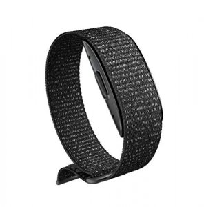 Amazon Halo Band - Large  Measure how you move, sleep, and sound  Designed with privacy in mind - Black + Onyx