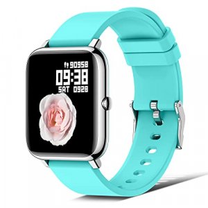 Donerton Smart Watch, Fitness Tracker for Android Phones, Fitness Tracker with Heart Rate and Sleep Monitor, Activity Tracker with IP67 Waterproof Pe