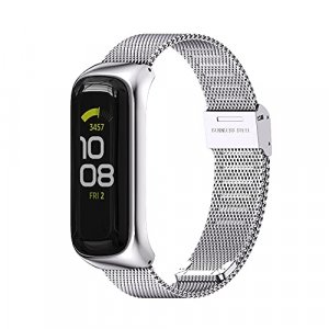 Mijobs Strap Compatible with Samsung Galaxy Fit 2 SM-R220 Bands for Women Men, Sport Straps Replacement Wristband Accessories for Samsung Galaxy Fit2