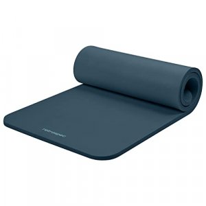 BalanceFrom 3mm Thick High Density Anti-Tear Exercise Yoga Mat with  Optional Yoga Blocks