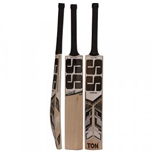 SS Master 99 English Willow Cricket Bat, Men's Size (Free Bat Cover Included)