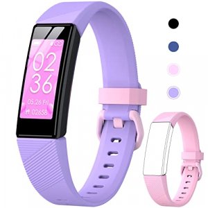 Kids Fitness Tracker Watch for Boys Girls Age 5-16, Waterproof Fitness Watch with Heart Rate Monitor, Sleep Monitor, Calorie Counter, 11 Sport Modes