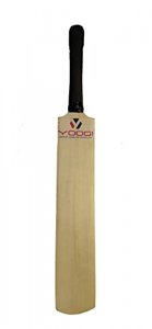 YOOGI Mini Autograph Cricket Bat Natural Wood 15 Inches (Not Meant for Playing)