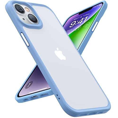 TORRAS 𝗨𝗽𝗴𝗿𝗮𝗱𝗲𝗱 Shockproof for iPhone 13 Pro Max Case, Military  Grade Drop Protection, Sleek Premium Touch, Translucent Matte Slim Case for  iPhone 13