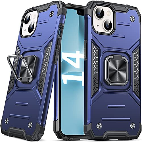 Anqrp Designed for iPhone 14 Case Military Grade Protective Phone