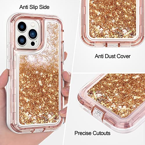  WOLLONY for iPhone 14 Pro Max Square Case, Luxury