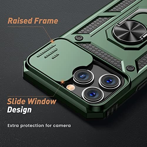 Choiche [3+1] for iPhone 14 Pro/iPhone 14 Pro Max Camera Lens Protector  Bling, 9H Tempered Glass Camera Cover Screen Protector Metal Ring  Decoration