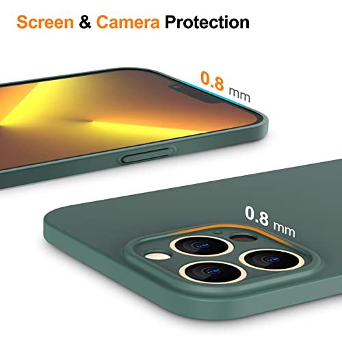 JETech 5 in 1 Matte Case for iPhone 15 Pro Max 6.7 with Screen /Lens  Protector