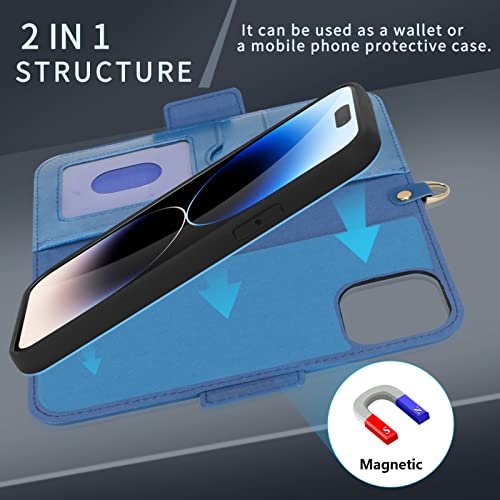 Miracase Glass Series Designed for iPhone 14 Pro Max Case 6.7 Inch, [2