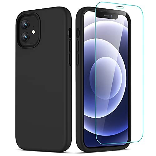 Cellever Soft Silicone Case For Iphone 12 12 Pro Ultra Slim