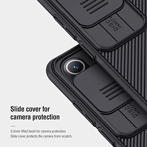 for Xiaomi Mi 11T Case Mi 11T pro Cover, Nilkkin CamShield Pro Slim case  Protective Cover with Camera Protector Hard PC and TPU Ultra Thin