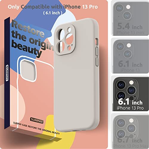 SURPHY Designed for iPhone 15 Pro Max Case with Screen Protector