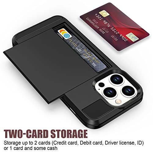 iPhone Case With Card Holder Card Case Credit Card ID Slot Slide