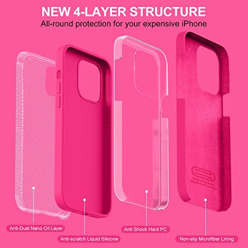 Vooii Compatible With Iphone 14 Pro Max Case, [Upgraded Thickened Liquid  Silicone] [Soft Anti-Scratch Microfiber Lining] Shockproof Full Body  Protect - Imported Products from USA - iBhejo