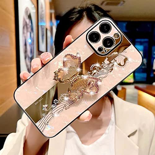 Luxury Diamond Clear Case Cute Bling Girly Phone Cover for iPhone