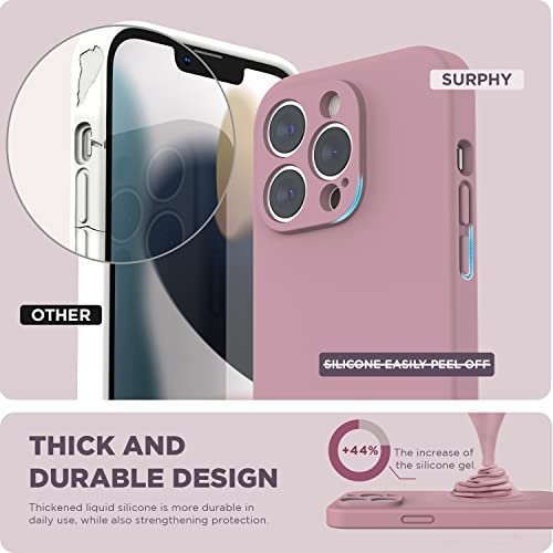 SURPHY Designed for iPhone 15 Pro Max Case with Screen Protector