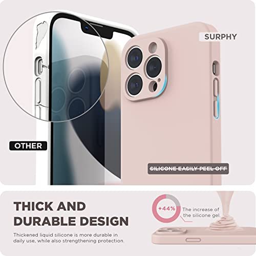 SURPHY Compatible with iPhone 14 Case with Screen Protector (Camera Pr –  Surphy