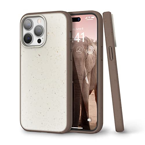 Inbeage Bio Case For Iphone 14 Pro Max Case 100 Biodegradable And