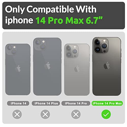 Inbeage Bio Case For Iphone 14 Pro Max Case 100 Biodegradable And