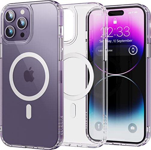  SUCGLES for iPhone 14 Plus Case with MagSafe, [Strong