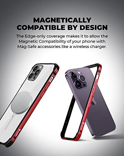 RAEGR Bumper Case for Apple iPhone 12 Mini, Supports Mag-Safe Wireless  Charging, Edge Armor Case - RAEGR 