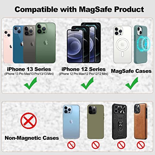  WeLoveCase for iPhone 13 Pro Wallet Case with Credit